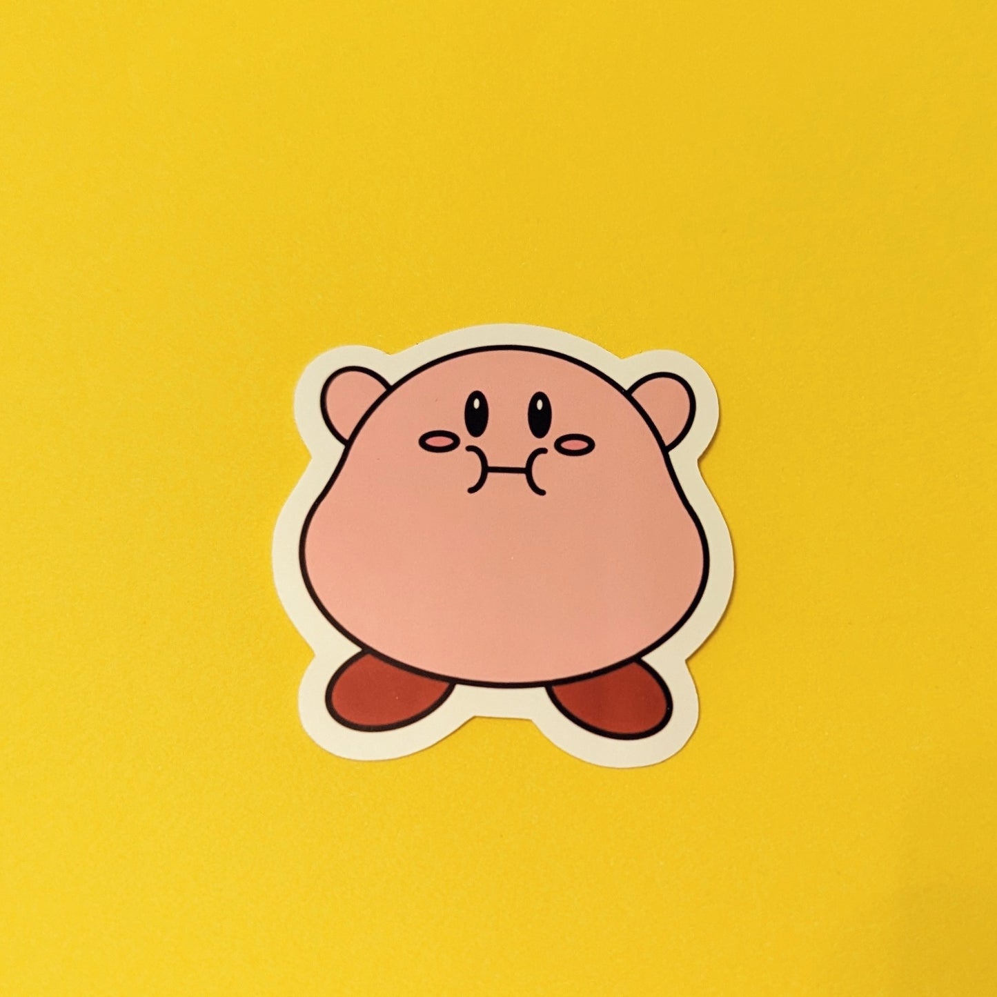 Oh Lawd He Chonky Sticker