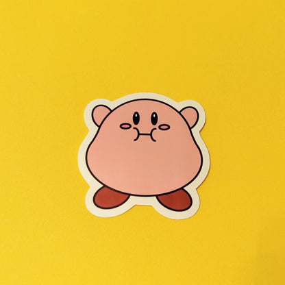 Oh Lawd He Chonky Sticker