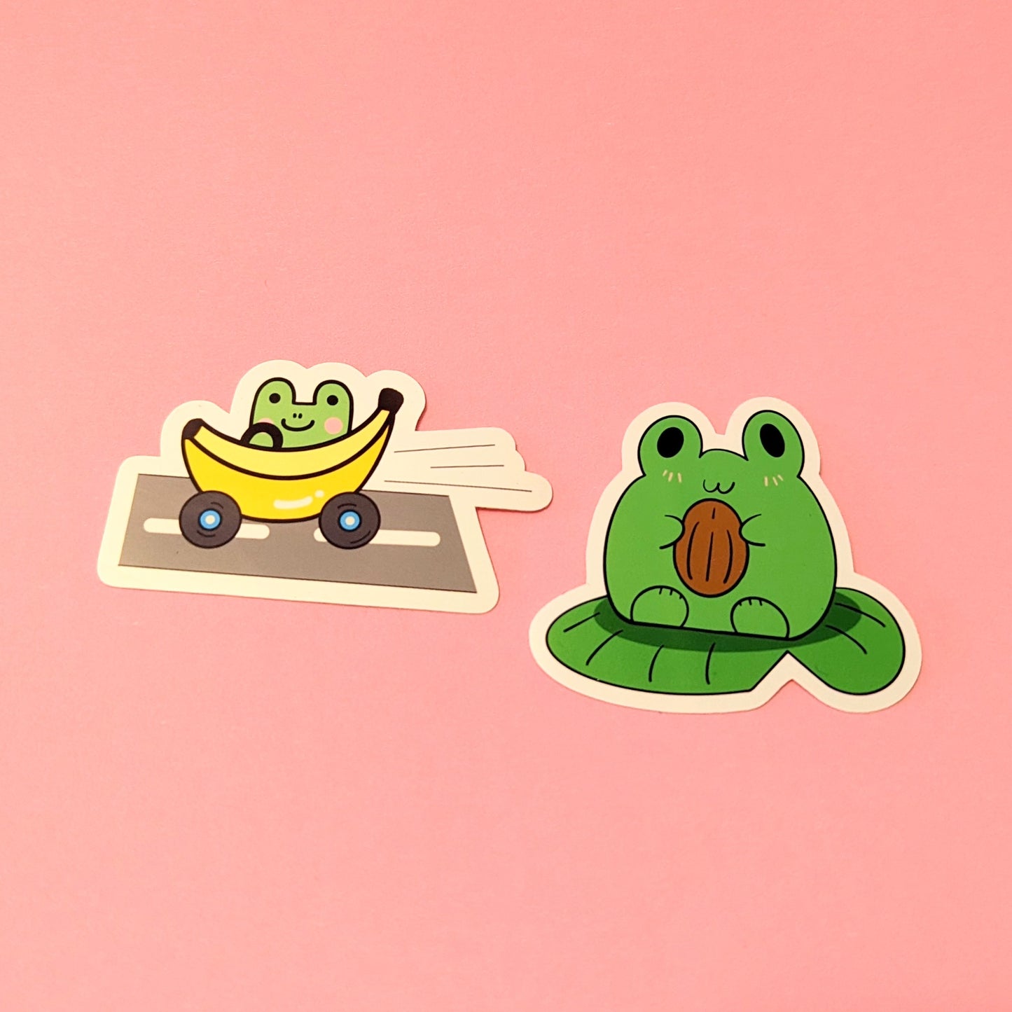 Lil' Froggy Padling