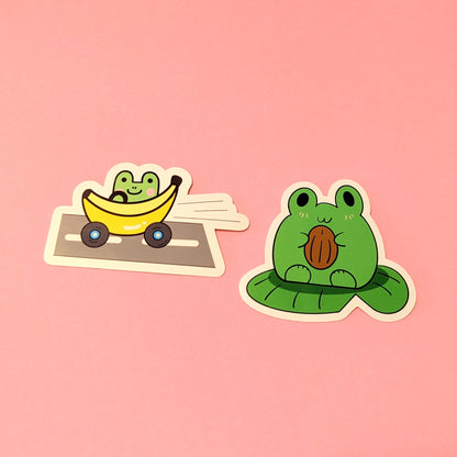 Lil' Froggy Padling