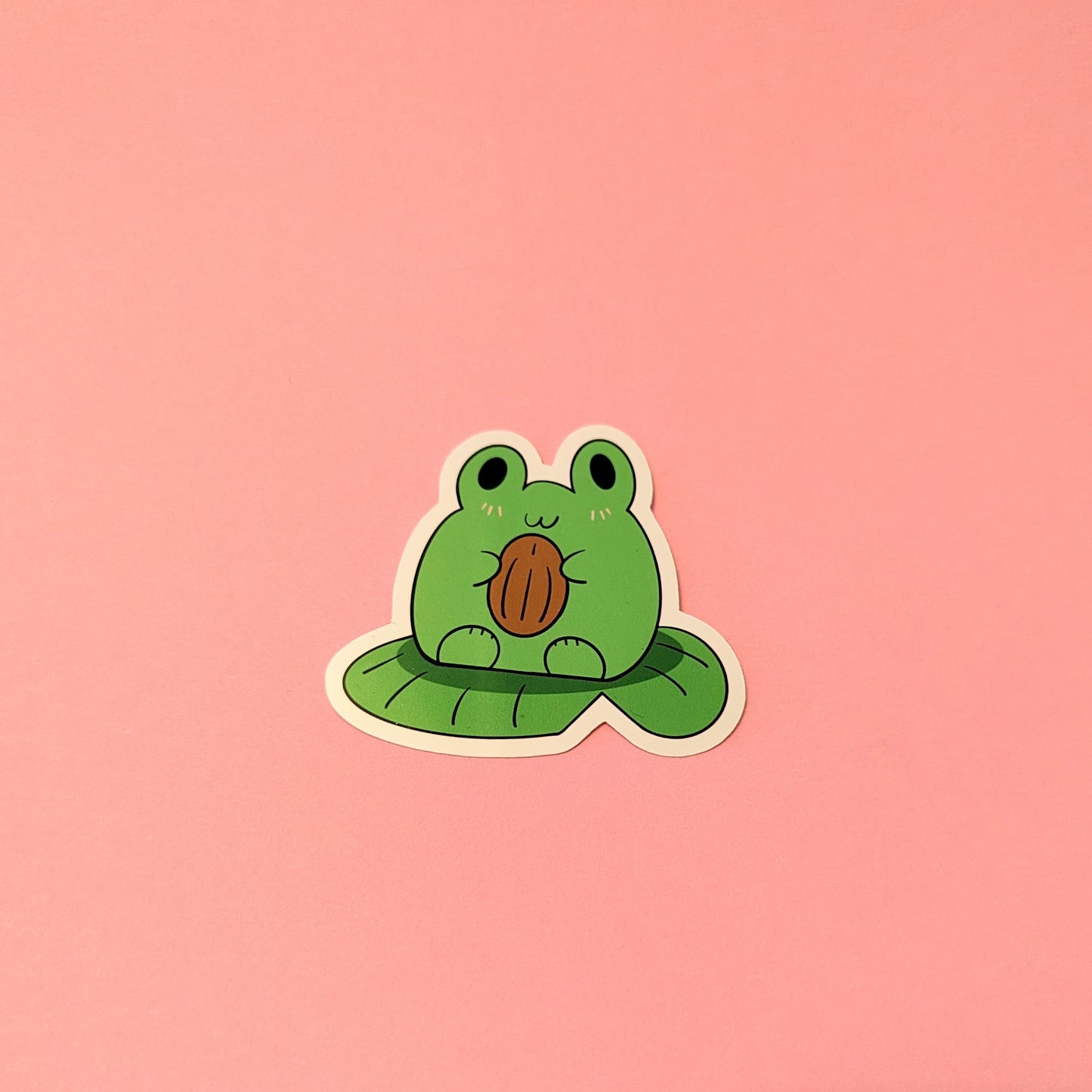 Lil' Froggy Padling