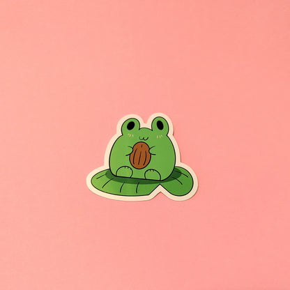 Lil' Froggy Padling