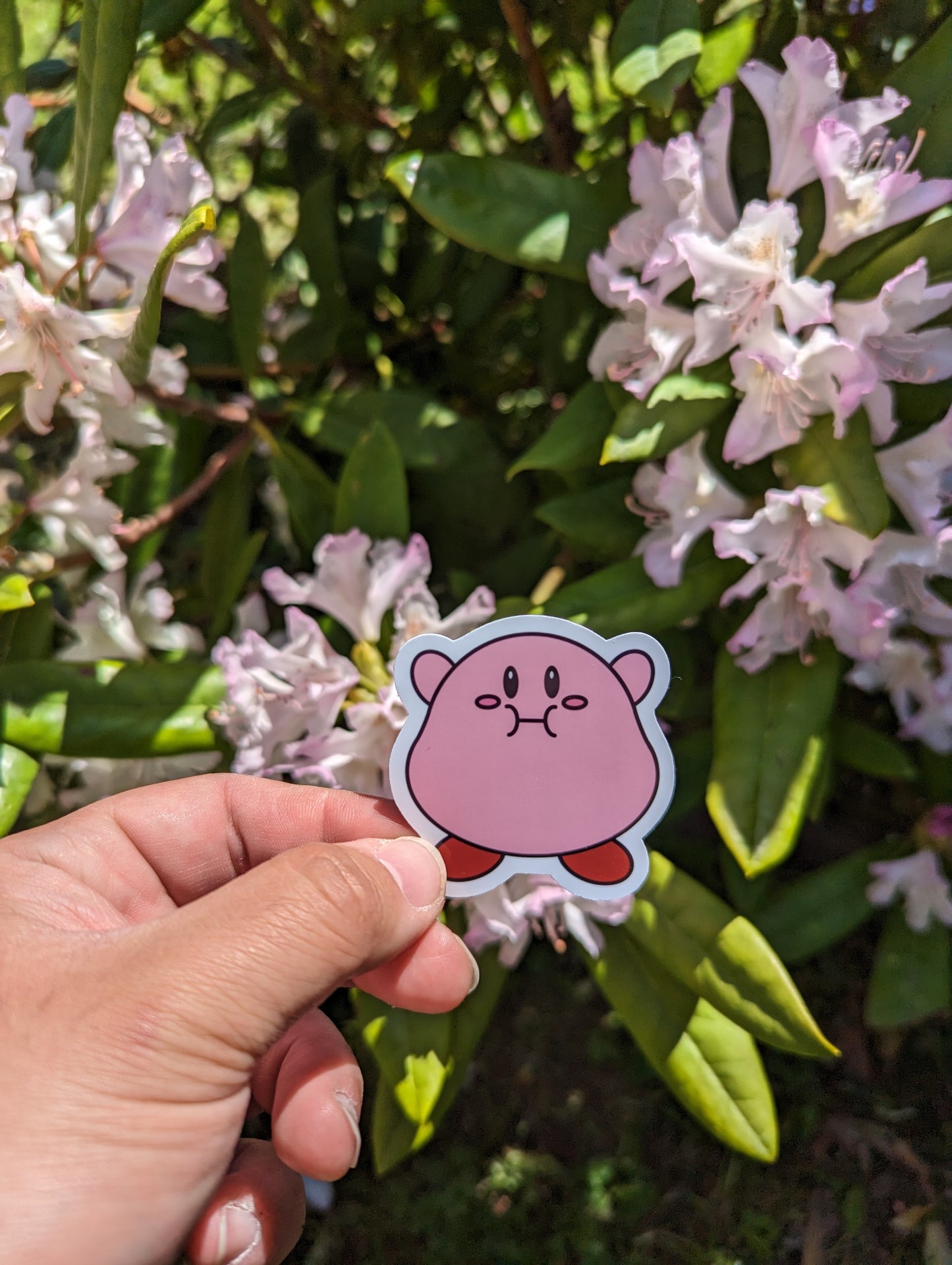 Oh Lawd He Chonky Sticker