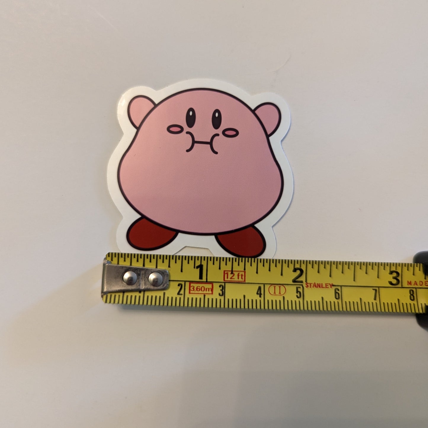 Oh Lawd He Chonky Sticker