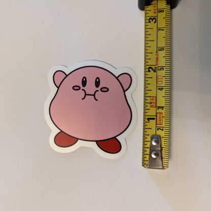 Oh Lawd He Chonky Sticker