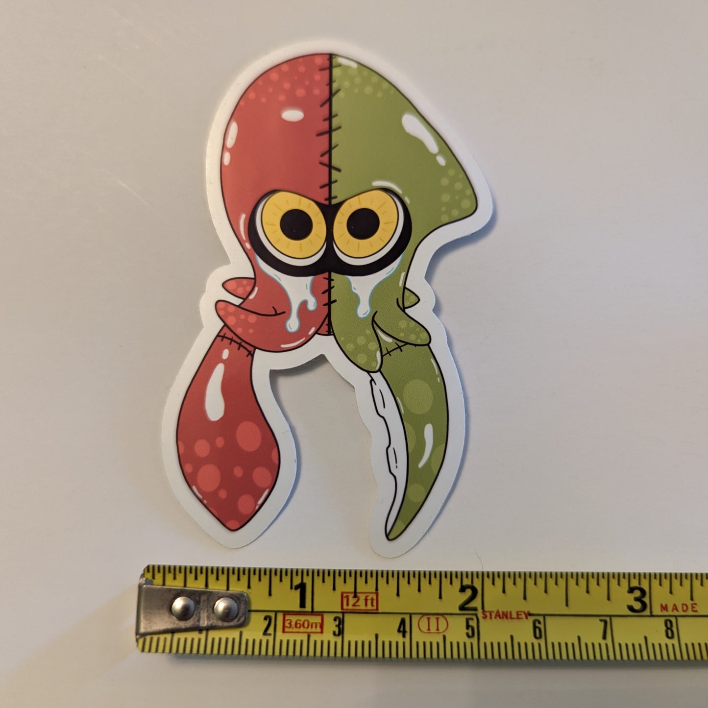 Franken Octo Squid