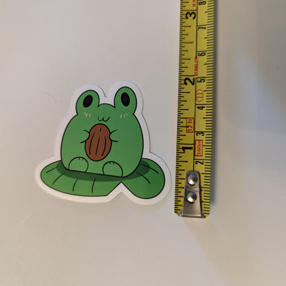 Lil' Froggy Padling