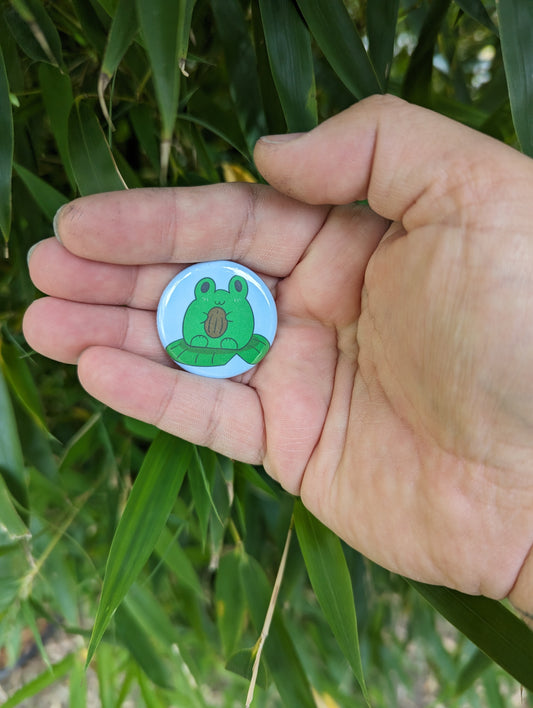 Lil' Froggy Padling Button