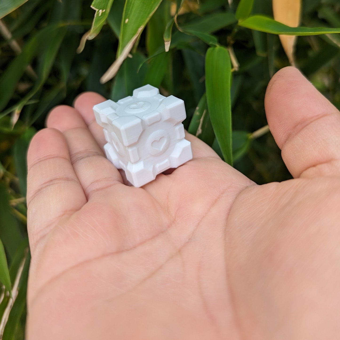 Unpainted Companion Cube