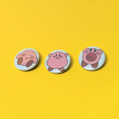 Snoozing Pink Hero Button