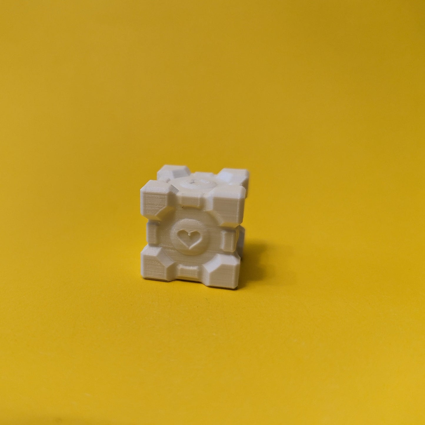 Unpainted Companion Cube