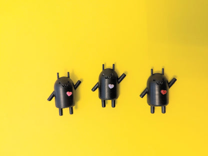 UwU Android Figures And Magnets